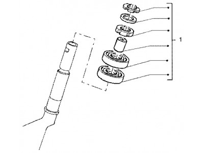 Συγκρότημα εδράνου ζεύξης